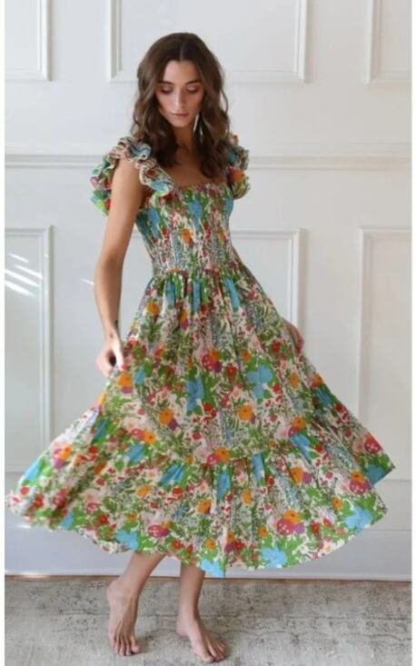 Mille Dresses & Skirts - Mille Resort Olympia Dress Sz. XS